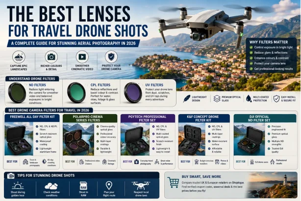 The Best Lenses for Travel Drone Shots: A Complete Guide for Stunning Aerial Photography in 2026
